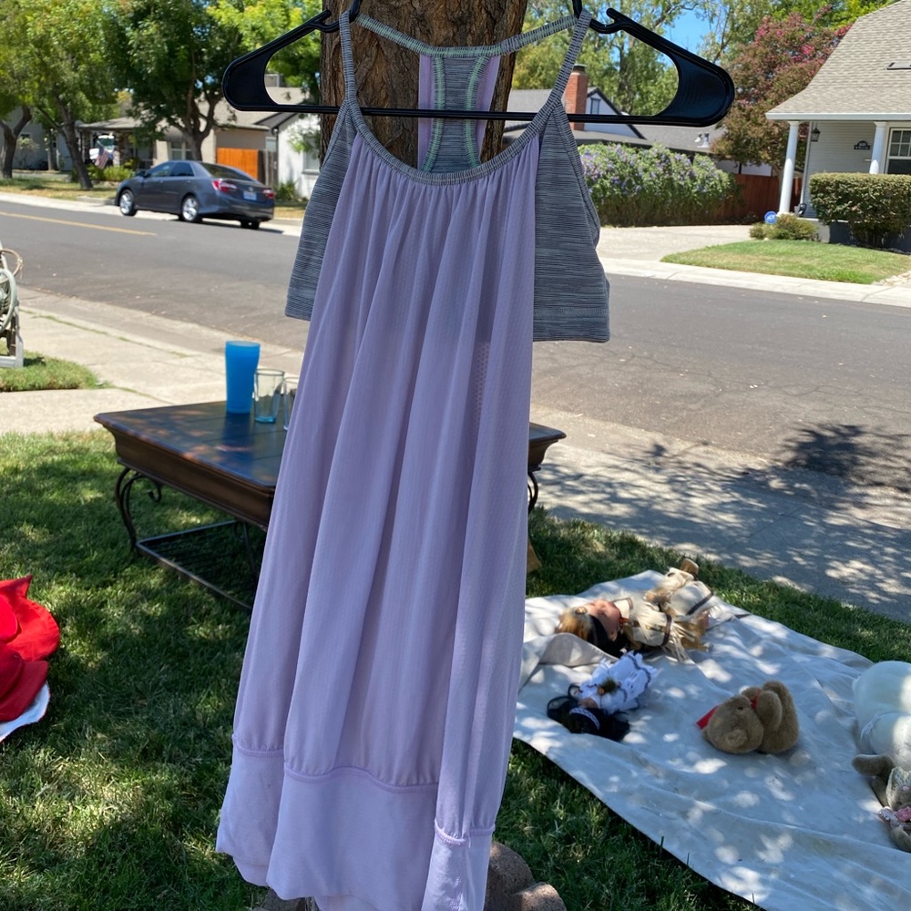 Lululemon Combo Bra / Tank (purple)